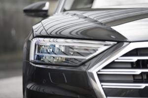 Audi A8 L 60 TFSI e Quattro 2020 года  (UK)